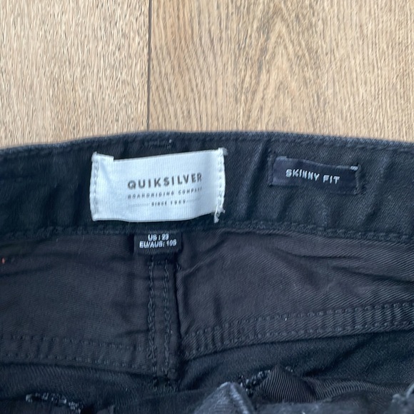Quiksilver skinny jeans - Picture 3 of 3